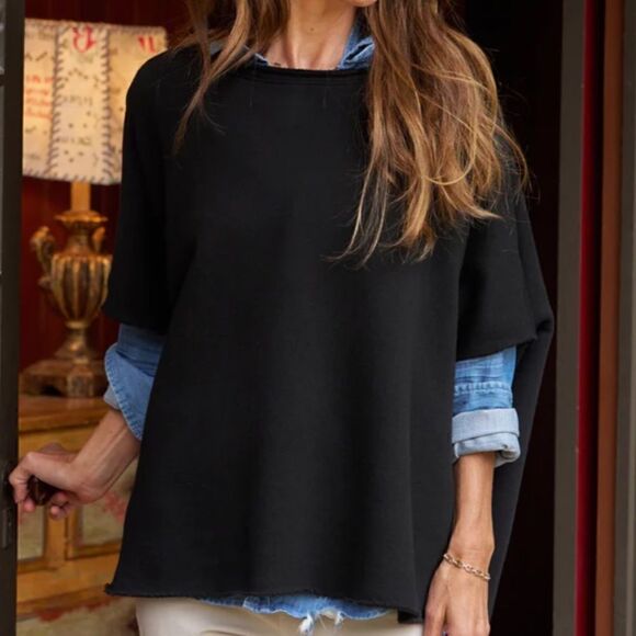 Frank & Eileen Olive Original Capelet - One‎ Size - Picture 1 of 8